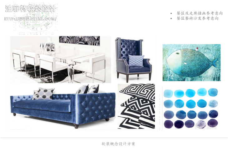 餐厅软装设计12