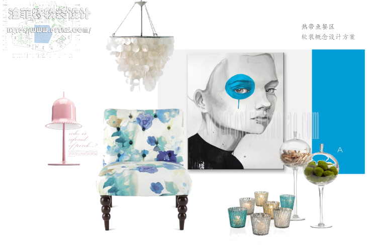 餐厅软装方案15