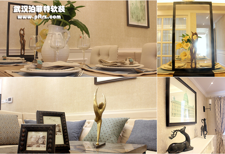 泓悦府美式样板间13