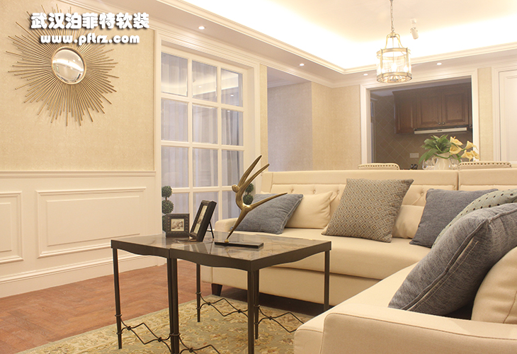 泓悦府美式样板间12