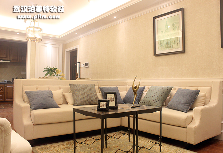 泓悦府美式样板间11