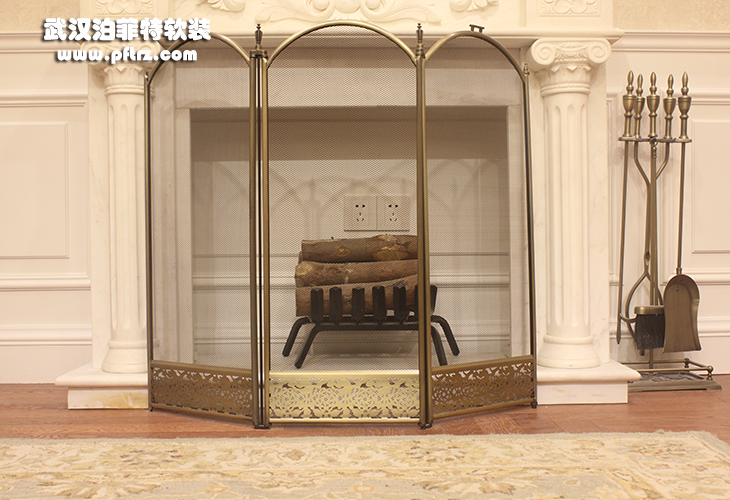 泓悦府美式样板间9