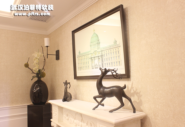 泓悦府美式样板间8