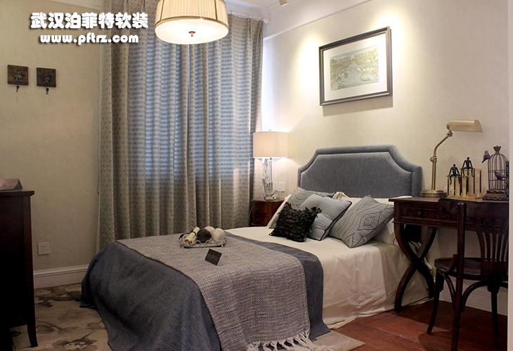 泓悦府美式样板间7