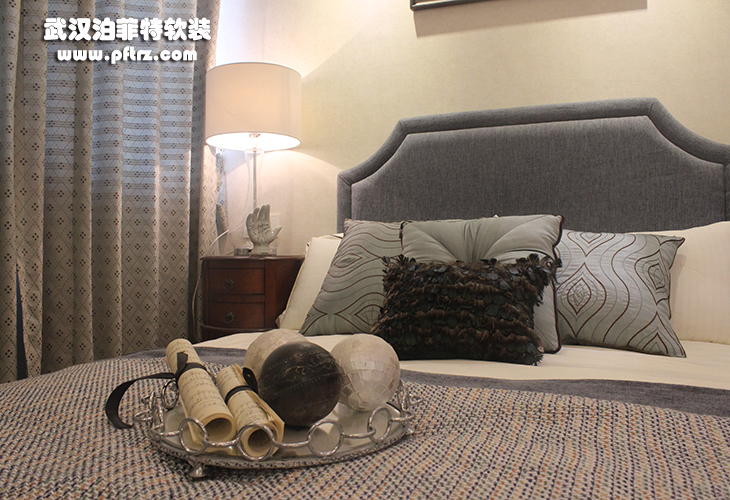 泓悦府美式样板间6