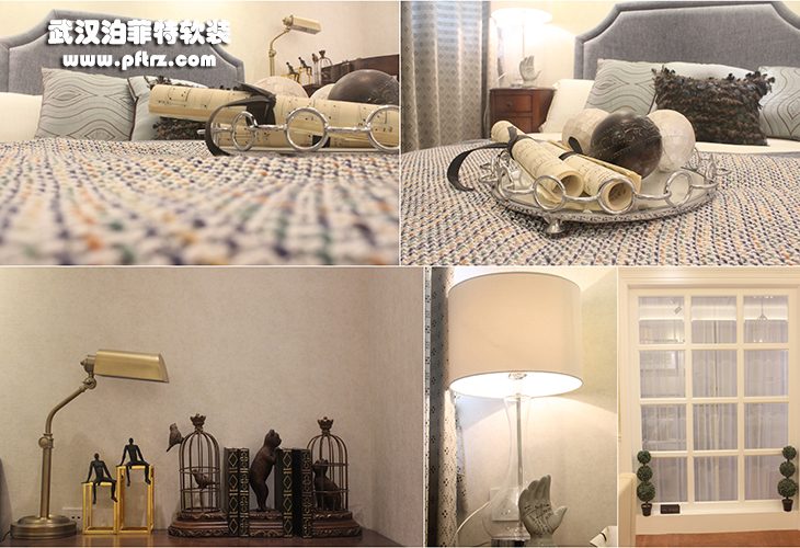 泓悦府美式样板间4