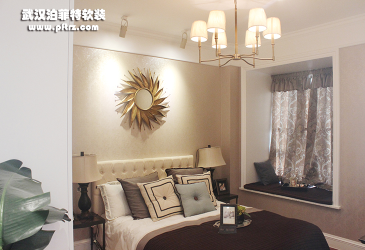 泓悦府美式样板间2