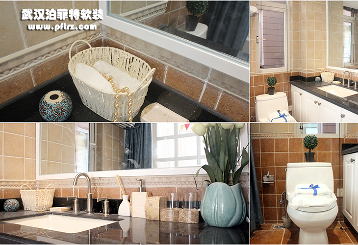 泓悦府美式样板间1