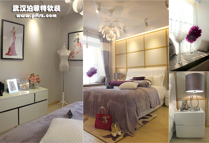 泓悦府现代简约样板间