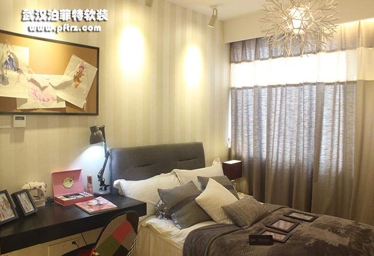 泓悦府现代简约样板间