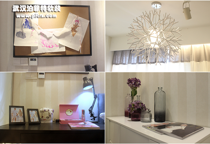 泓悦府现代简约样板间