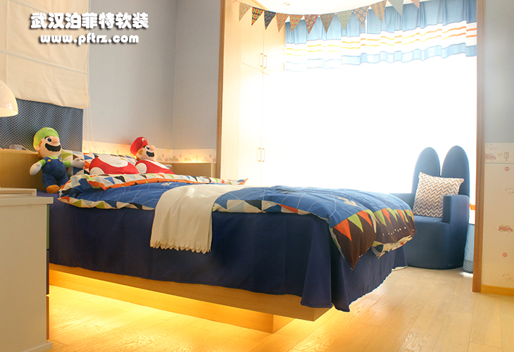 泓悦府现代简约样板间