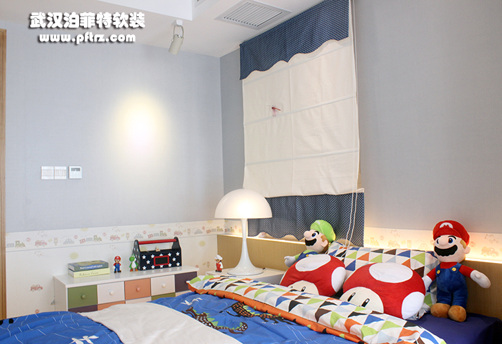 泓悦府现代简约样板间