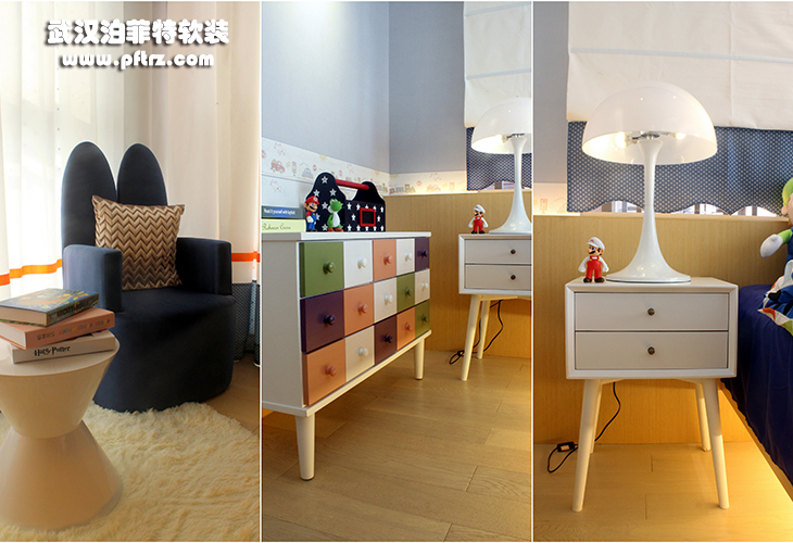 泓悦府现代简约样板间