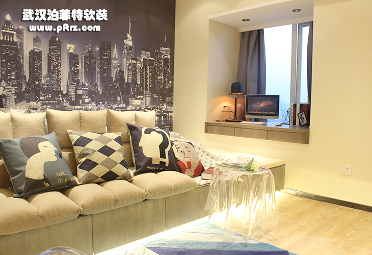 小户型样板间设计