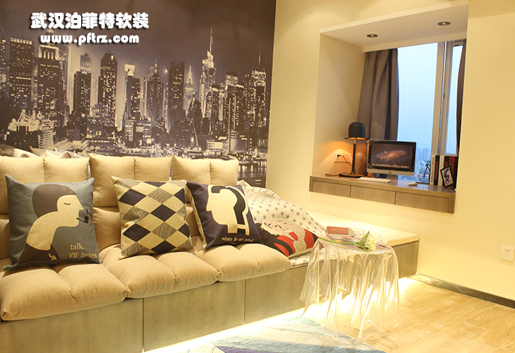 小户型样板间设计