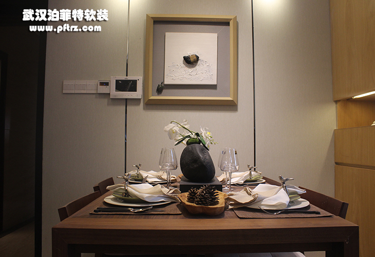 泓悦府新中式软装风格0