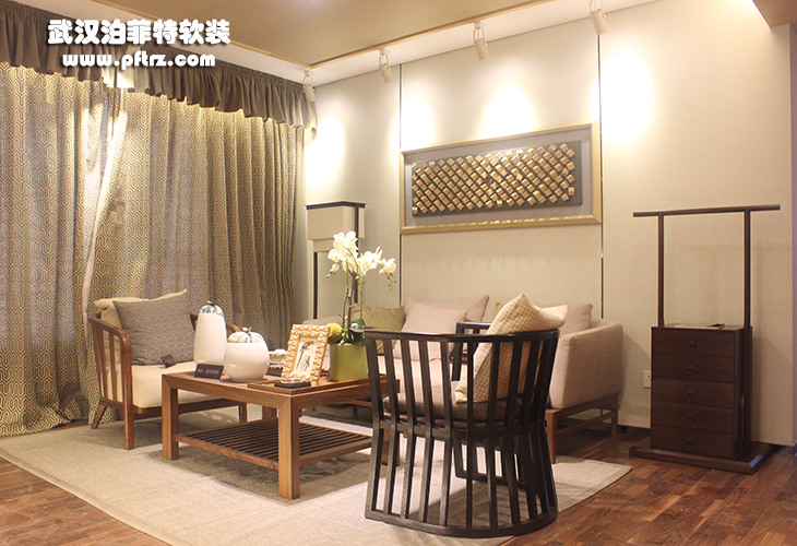 泓悦府新中式软装风格0