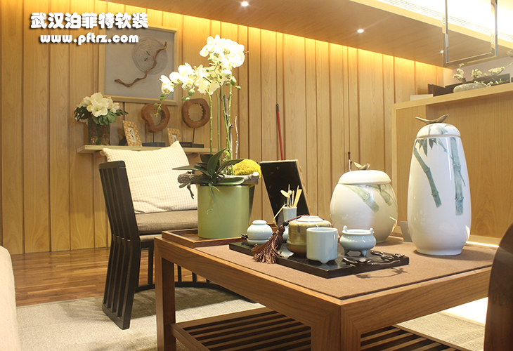 泓悦府新中式软装风格0