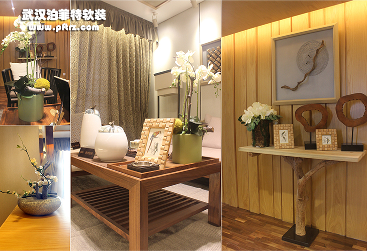 泓悦府新中式软装风格0