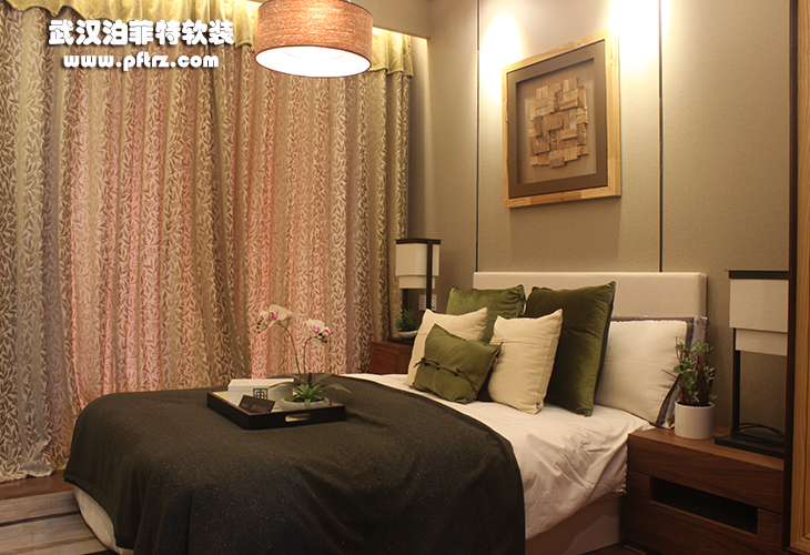 泓悦府新中式软装风格0