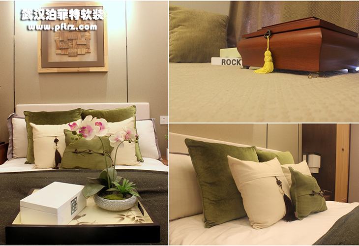 泓悦府新中式软装风格0