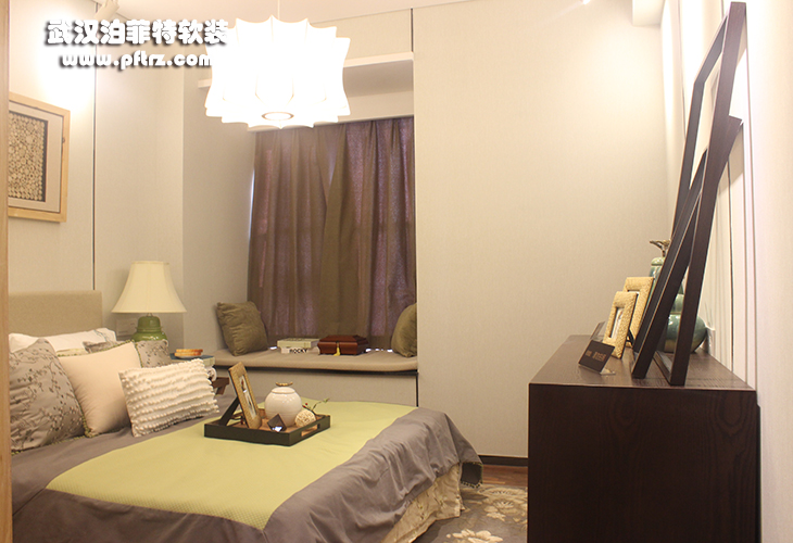 泓悦府新中式软装风格