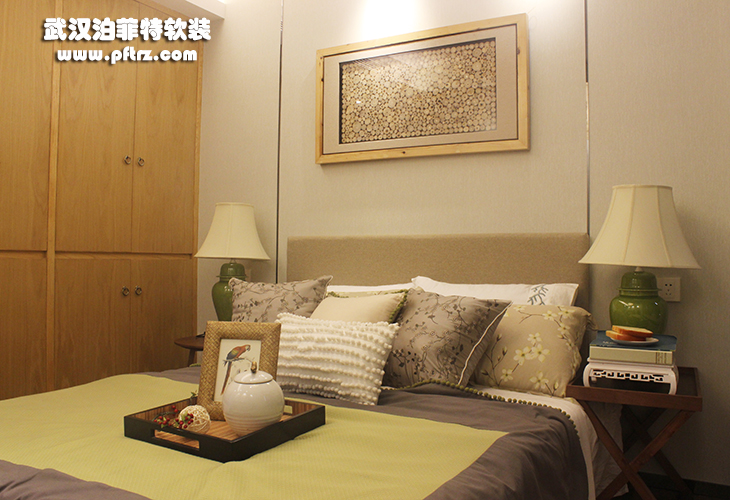 泓悦府新中式软装风格3