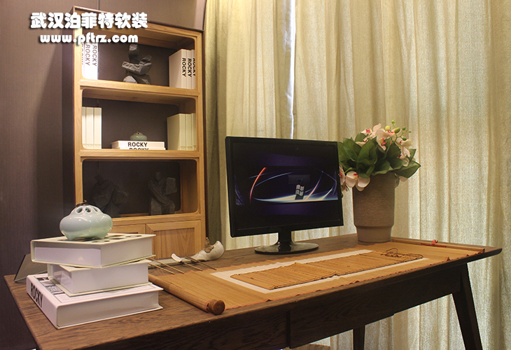 泓悦府新中式软装风格0