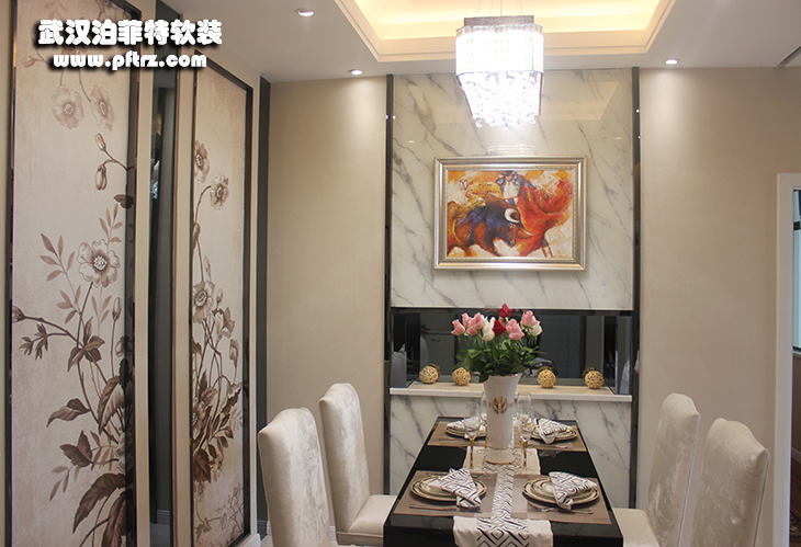 简约样板间设计