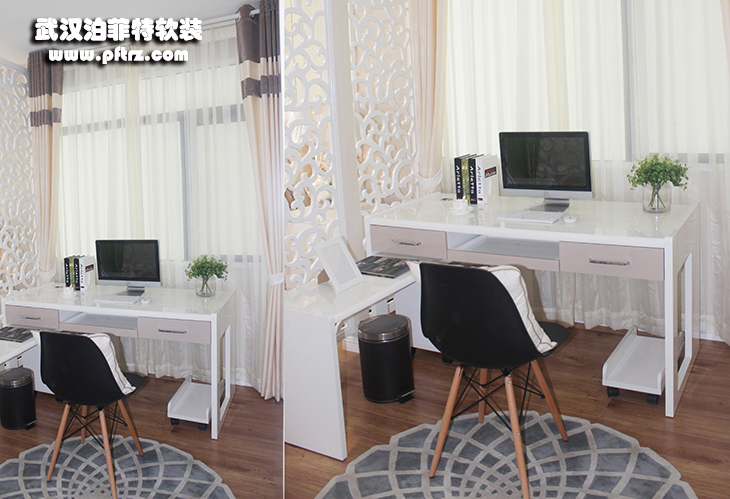 简约样板间装饰