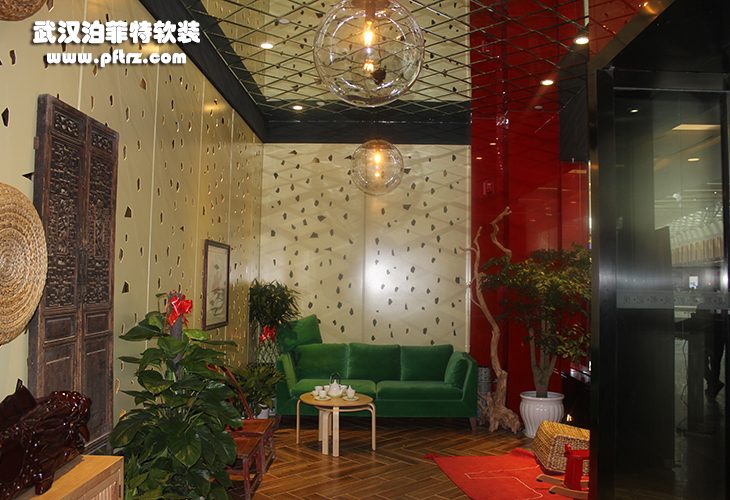 蓉香川餐厅中式软装