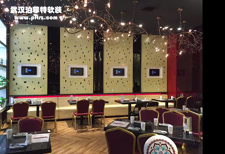 蓉香川餐厅中式软装