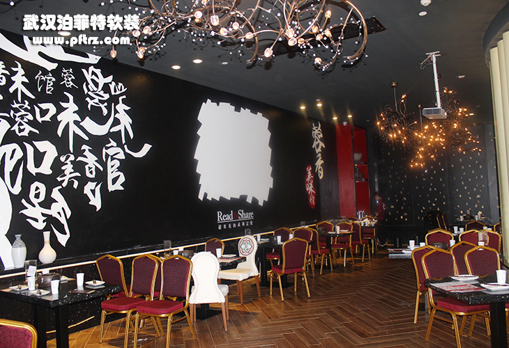 蓉香川餐厅中式软装