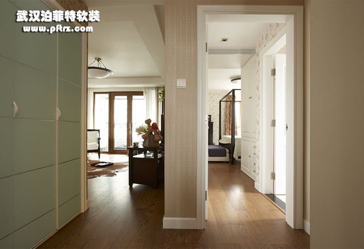 泊菲特软装美式软装设计方案-金地圣爱米伦