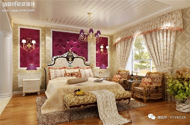 豪华型欧式卧室