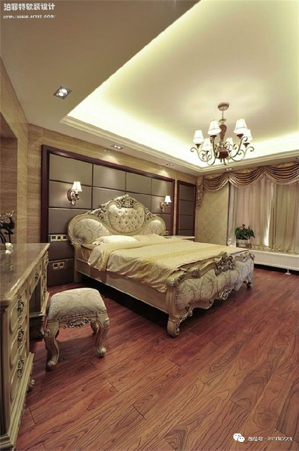 化繁为简的欧式卧室