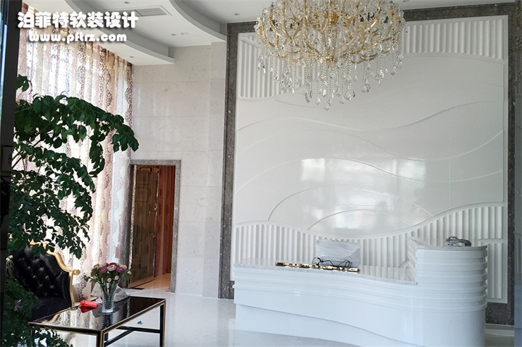 芯秀丽美容中心软装