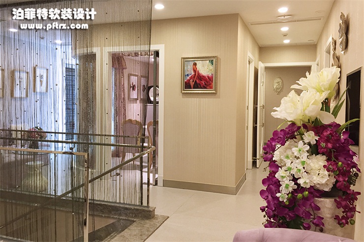 芯秀丽美容中心软装