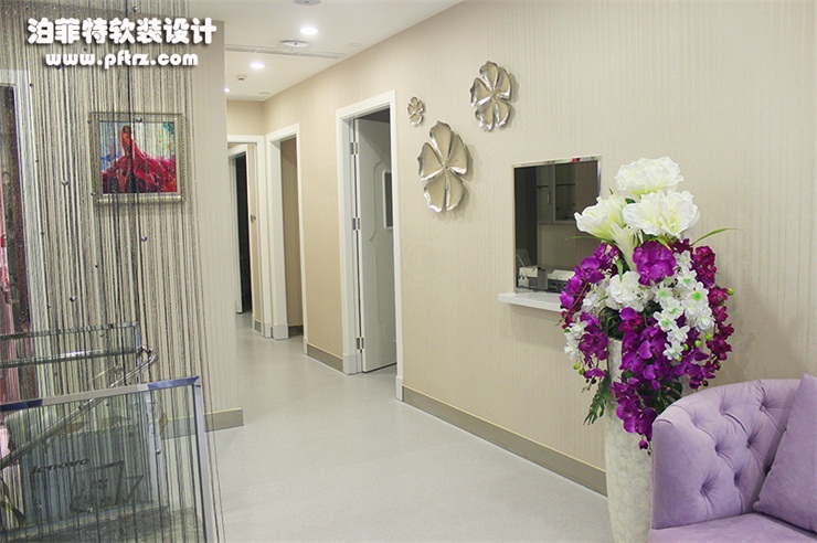 芯秀丽美容中心软装