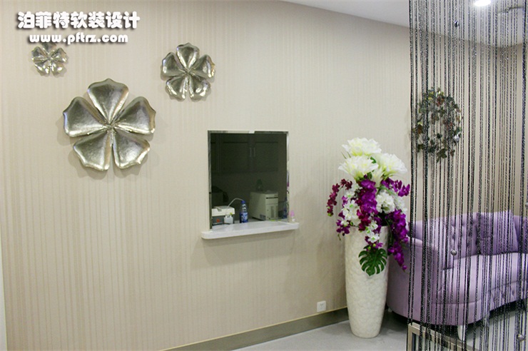 芯秀丽美容中心软装