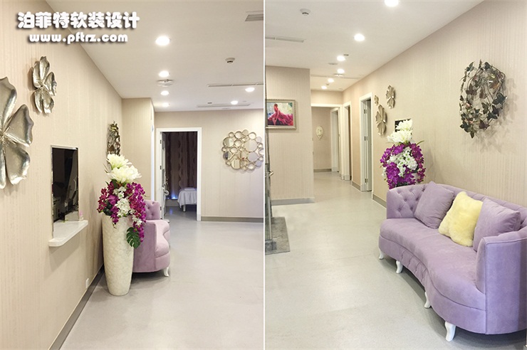 芯秀丽美容中心软装