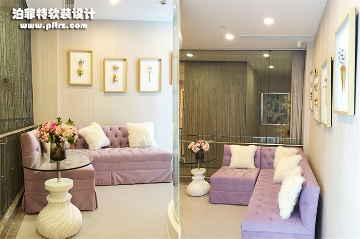 芯秀丽美容中心软装