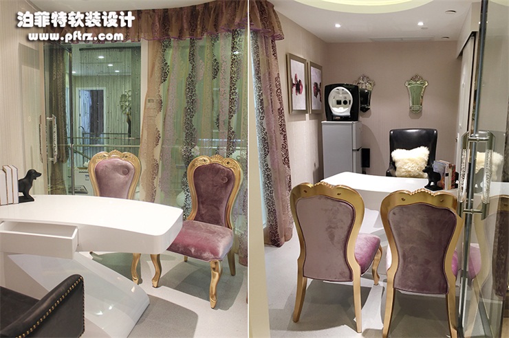 芯秀丽美容中心软装