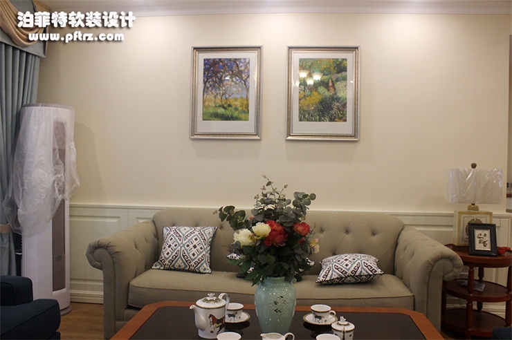 美式软装案例