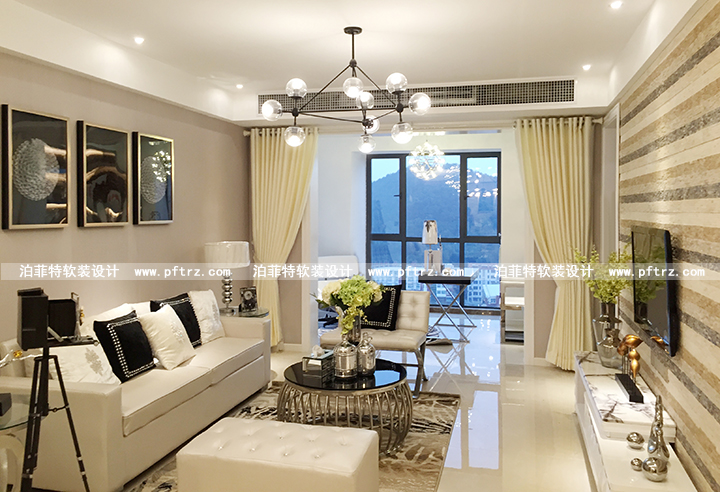 现代简约样板间