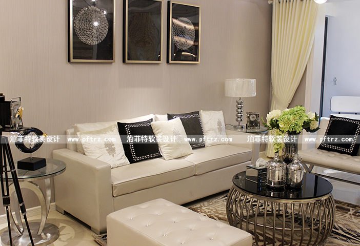 现代简约样板间