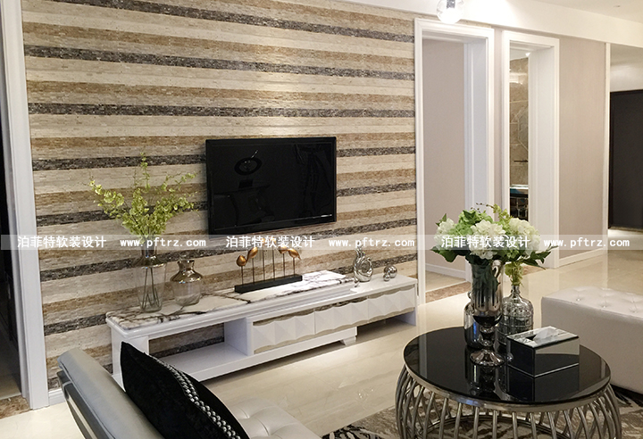 现代简约样板间