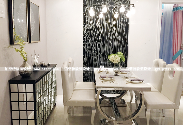 现代简约样板间