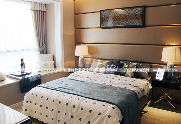 现代简约样板间